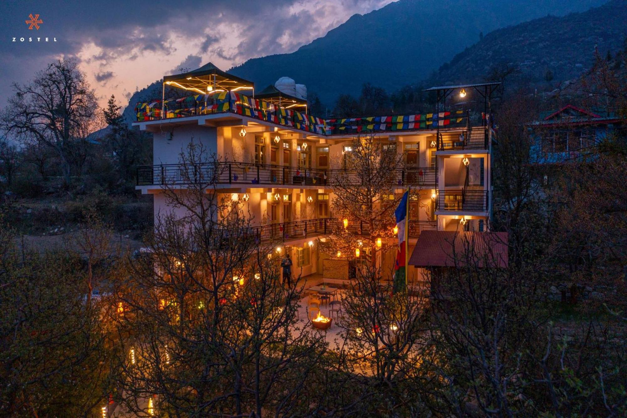 Хостел Zostel Sangla Экстерьер фото